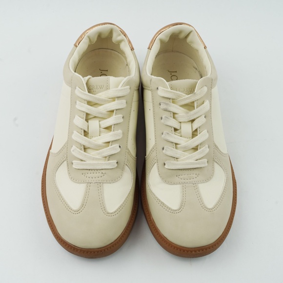 JCREW Size 7 City Tour Sneakers Leopard $118 CC675 - Picture 8 of 9